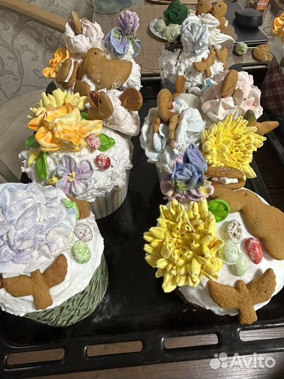 Пасхальный кулич