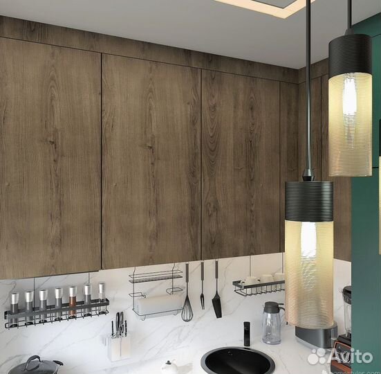 Кухонный гарнитур угловой