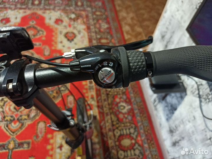 Велосипед складной