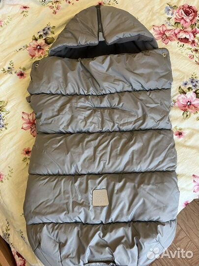 Теплый конверт в коляску