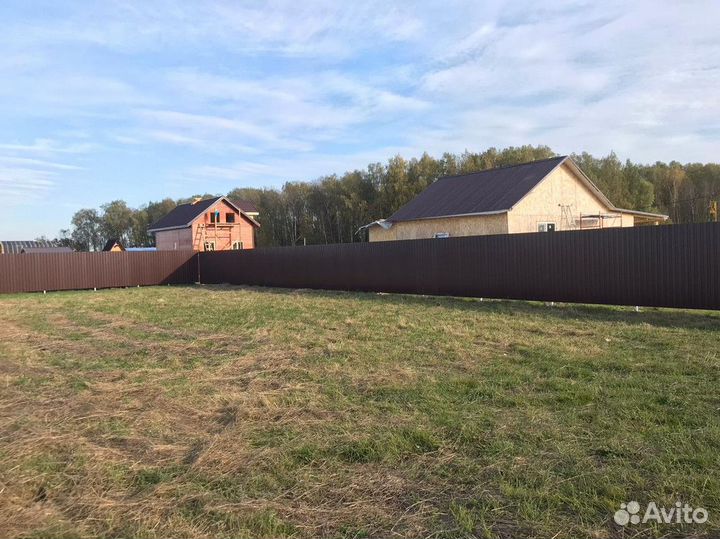 Заборы ограждения евро-заборы