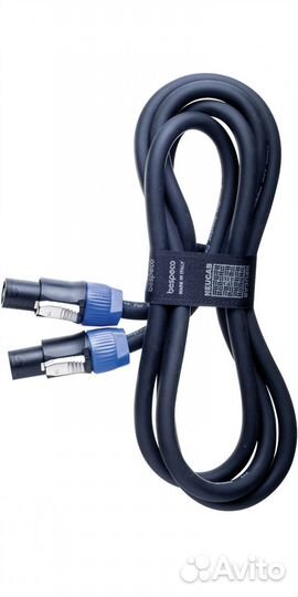 Кабель акустический Speakon Bespeco 4P xcss11500 1