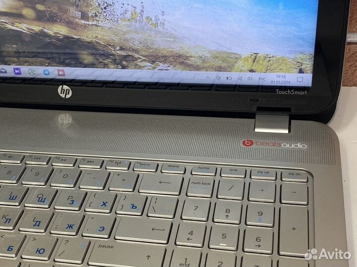 HP игровой ноутбук i7-8Th\12gb\gtx850m-4gb\ssd256