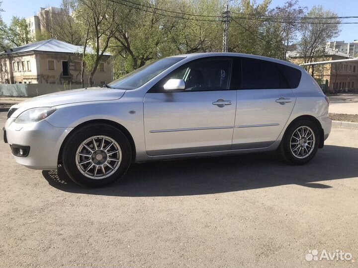 Mazda 3 1.6 МТ, 2008, 273 777 км