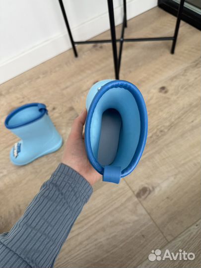 Детские резиновые сапоги 22 размер