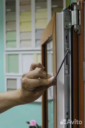 Ремонт пластиковых и алюминиевых окон. Не компания