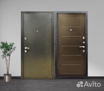 Двери входные
