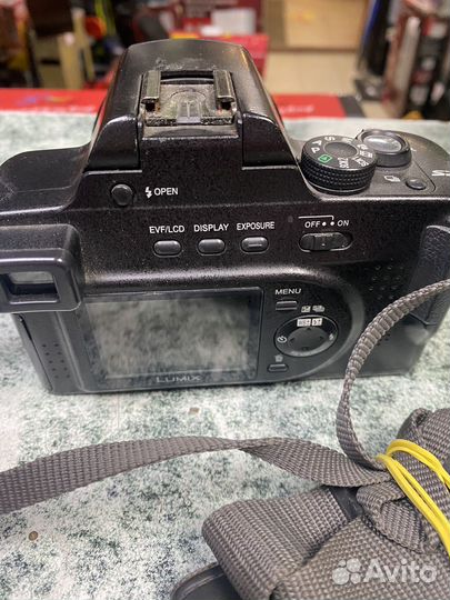 Фотоаппврат Panasonic lumix dmc-fz20