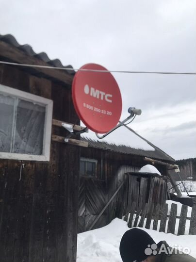 Установка спутниковых антенн