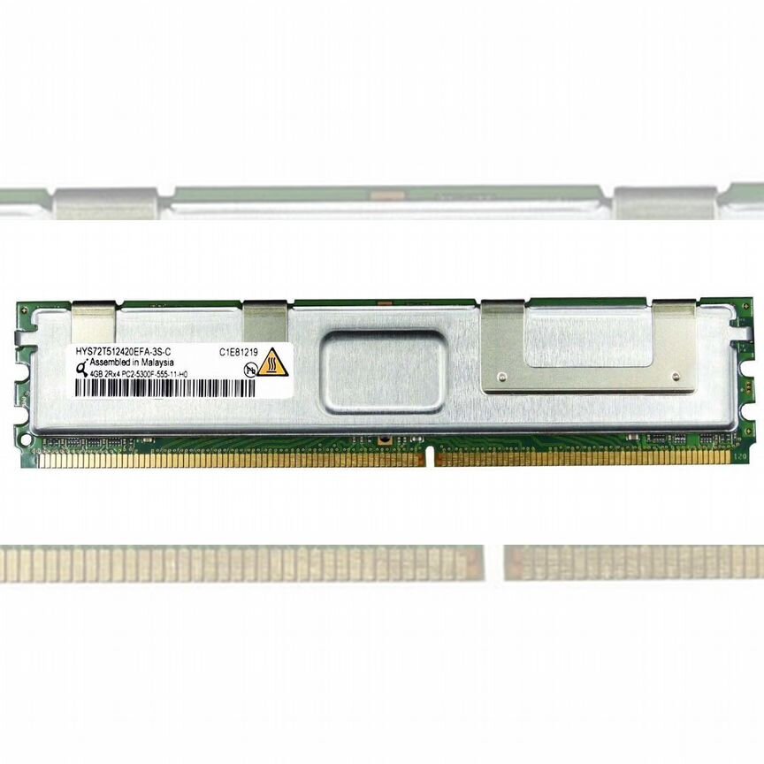 [HYS72T128420EFA-3S-B2] Оперативная Память Qimonda Hys72t128420efa-3s-B2