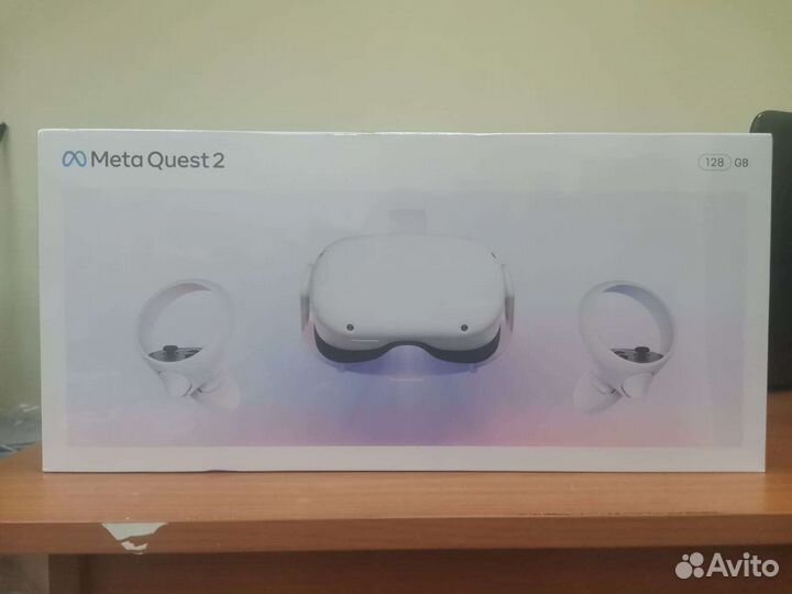 Шлем VR Oculus Quest 2 128gb Новый Пленка Гарантия