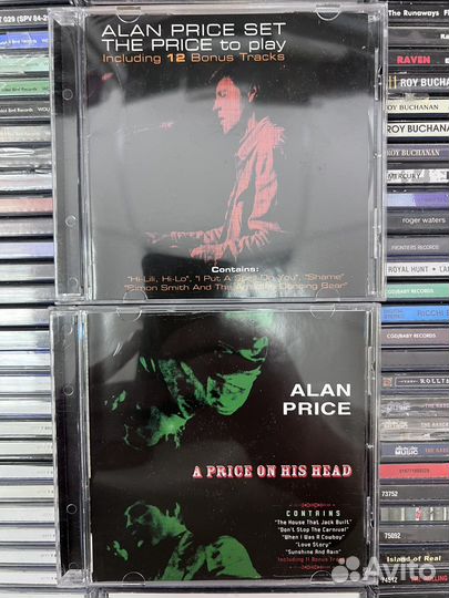Музыкальные cd диски Alan Price
