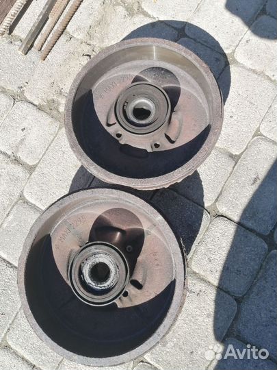 Барабаны задние Лада Ларгус кросс