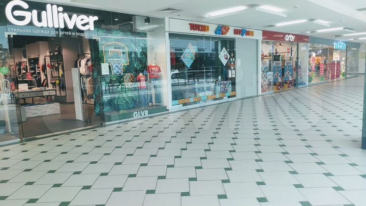 Площадь в трк тандем, 3 этаж, 101.4 м²