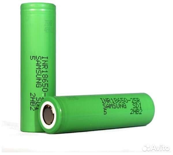 Samsung inr18650 25r оригинал новые 2.5ач