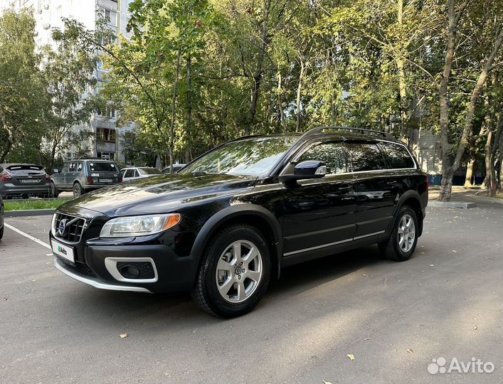 Volvo XC70 2.4 AT, 2009, 216 257 км