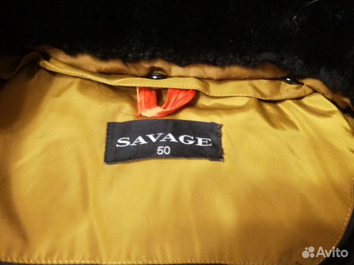 Куртка пуховик savage 50