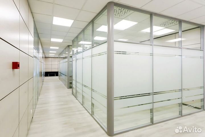 Стеклянные перегородки каталог