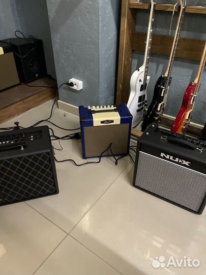 Комбоуселители для гитар (разные)