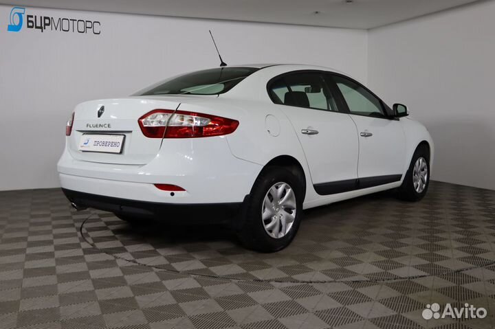 Renault Fluence 1.6 CVT, 2014, 108 592 км