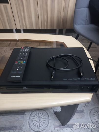 Blu ray плеер philips