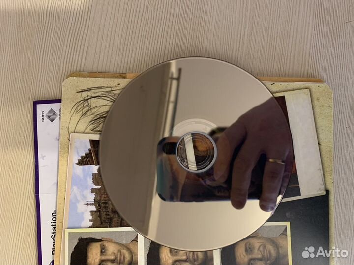 Uncharted 3 ps3. С фигурой