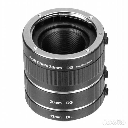 Набор макроколец viltrox DG-C для Canon EOS, чип