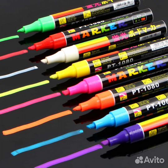 LED доска +маркеры в комплекте