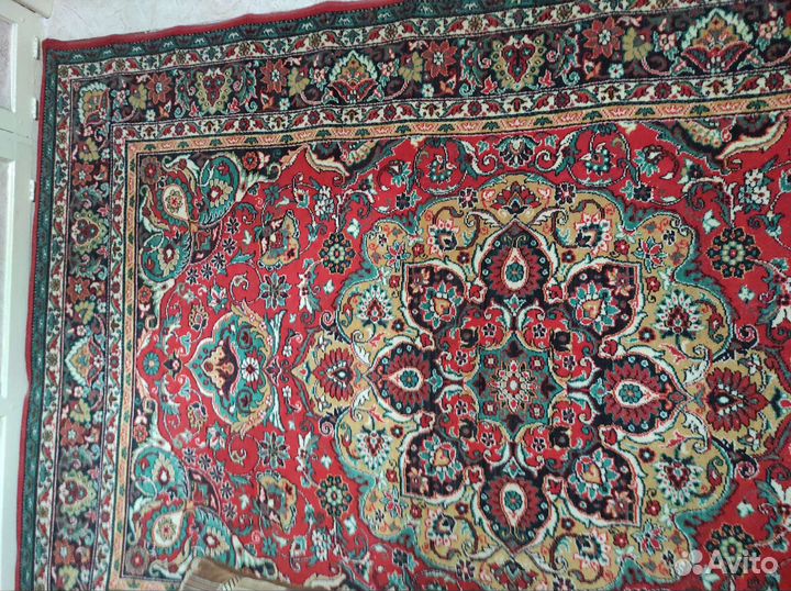 Ковер шерстяной СССР 2 на 3