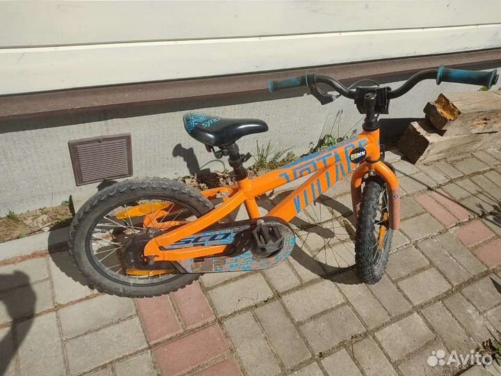 Детский велосипед scott voltage 16