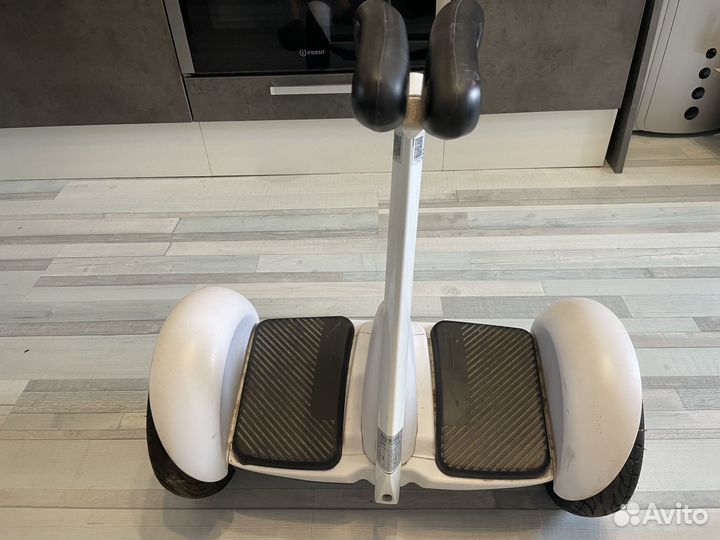 Мини сигвей Mini Robot 36v, белый