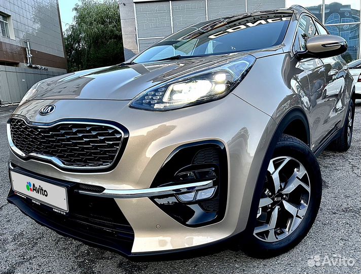 Kia Sportage 2.0 AT, 2020, 28 990 км