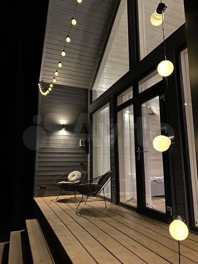 Коттедж 47 м² на участке 30 сот.