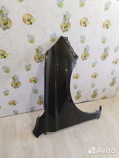 Крыло Лада Веста. Цвет Криптон-372