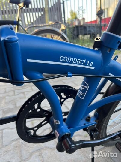 Велосипед складной stern compact 1.0