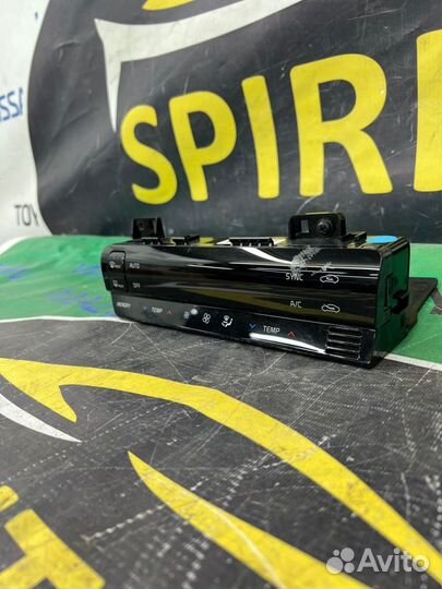 Блок управления климат-контролем Kia K5 DL3 G4NA