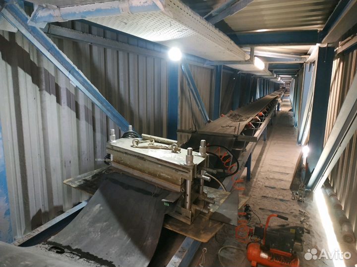 Стыковка конвейерных лент