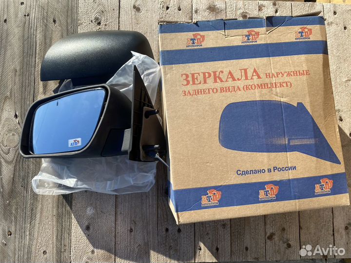 Зеркала на Калину механика