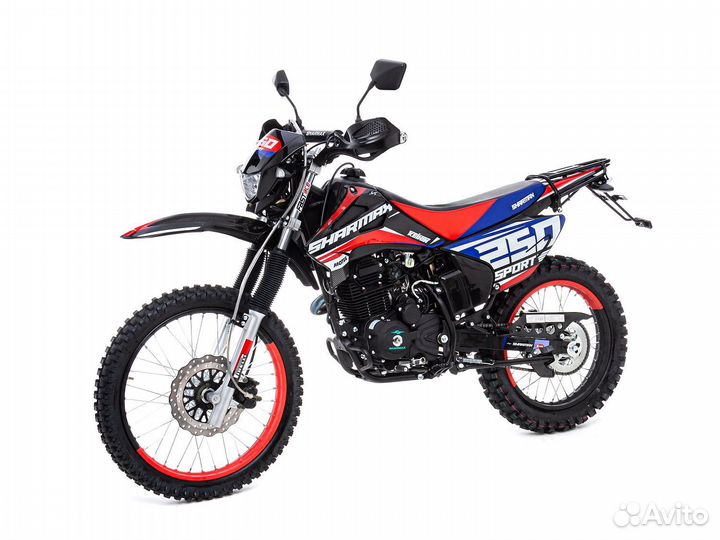 Мотоцикл Sharmax Motors Sport 250