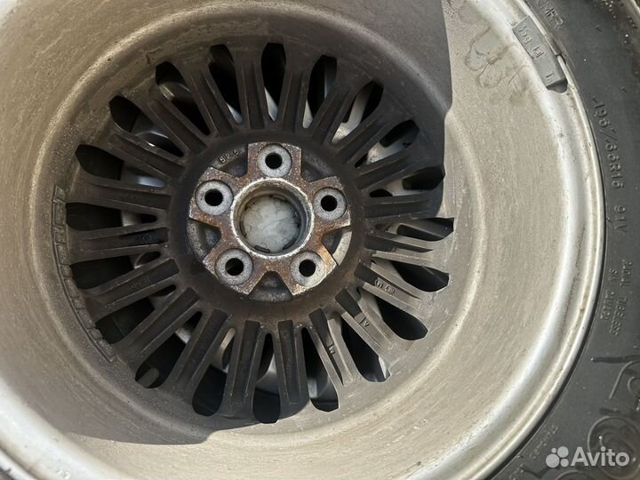 Диски Ford R15 Titanium