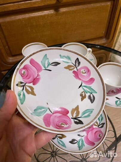 Сервиз чайный песочное агашки