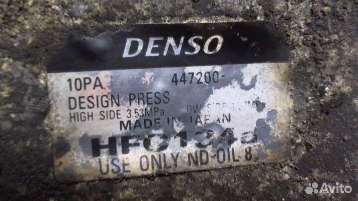 Компрессор кондиционера Rover 600-series, 1998