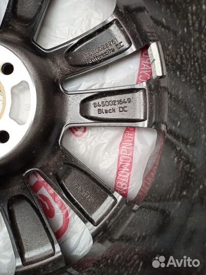 Колёса LADA cross/Renault/Nissan 4x100 R17