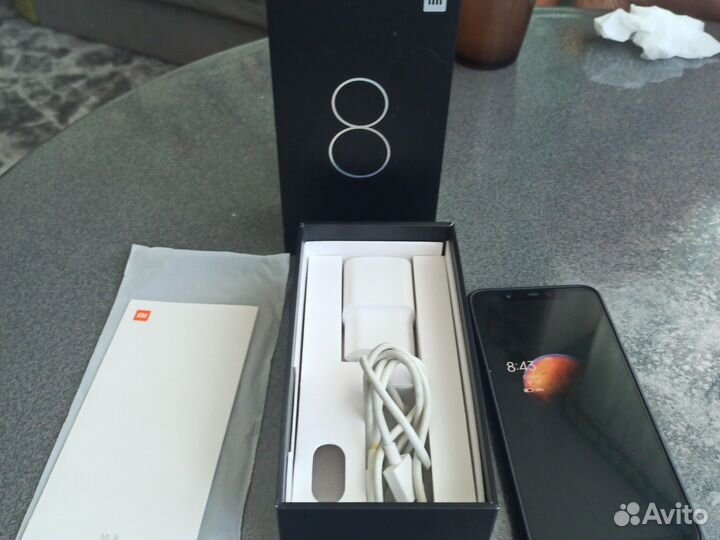 Xiaomi Mi 8, 6/128 ГБ