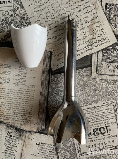 «Нога» погружного блендера Braun