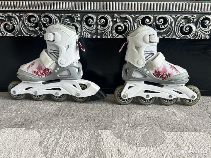 Ролики BladeRunner раздвижные 32-35