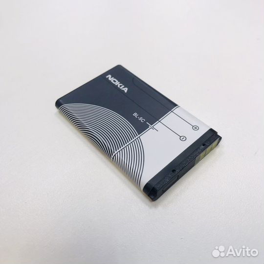 Аккумулятор для телефона Nokia Bl 5c 1020mah