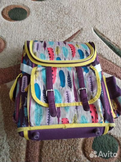 Рюкзаки для школы,дачи- 3шт