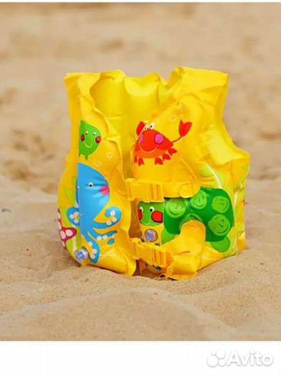 Жилет для плавания детский