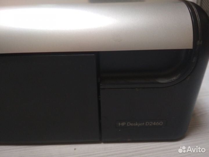 Принтер hp deskjet d2460